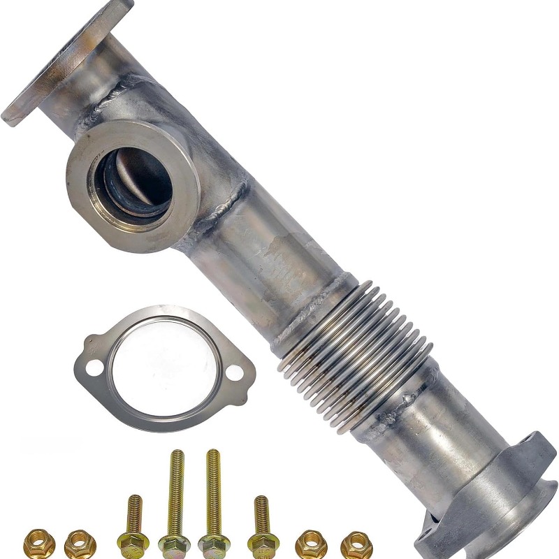 Originele Ford 5C2Z-6K854-AA turbocompressorinlaatleiding