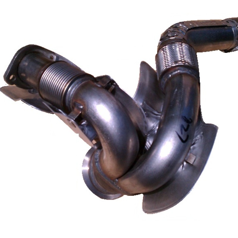 Originele Ford 3C3Z-6K854-DA turbocompressorinlaatpijp