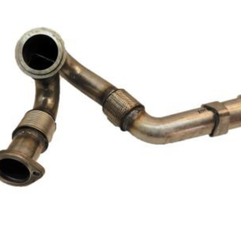 Originele Ford 5C3Z-6K854-CA turbocompressorinlaatpijp (bestuurderszijde) Originele Ford 5C3Z-6K854-CA turbocompressorinlaatpijp (bestuurderszijde)