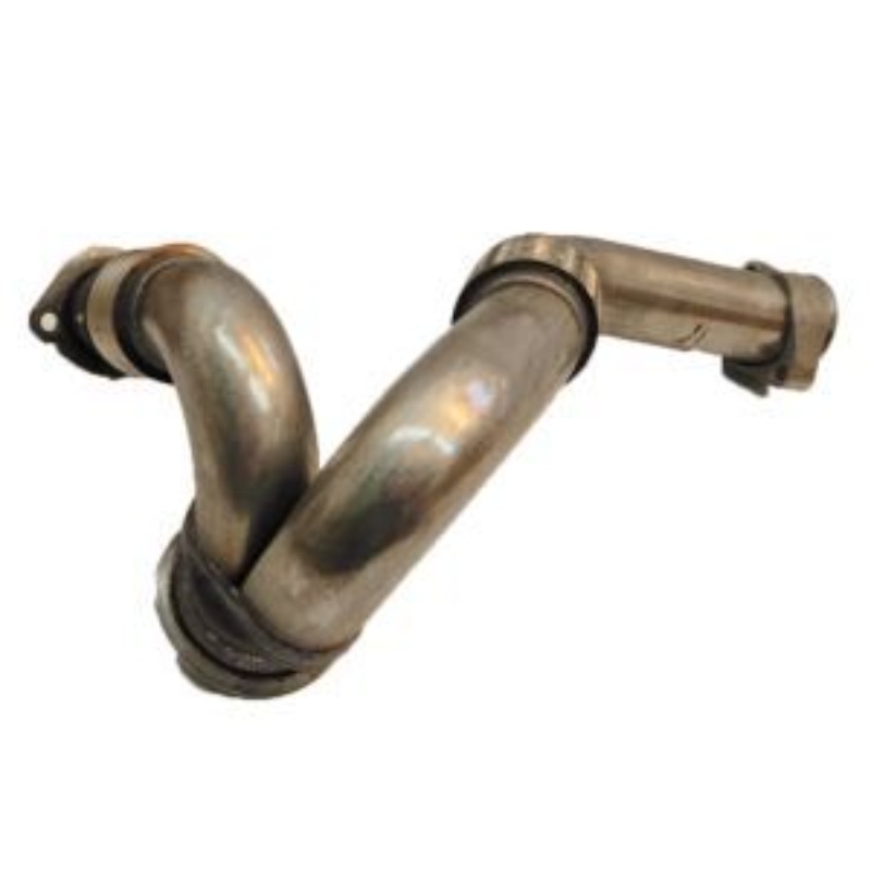 Originele Ford 5C3Z-6K854-CA turbocompressorinlaatpijp (bestuurderszijde) Originele Ford 5C3Z-6K854-CA turbocompressorinlaatpijp (bestuurderszijde)